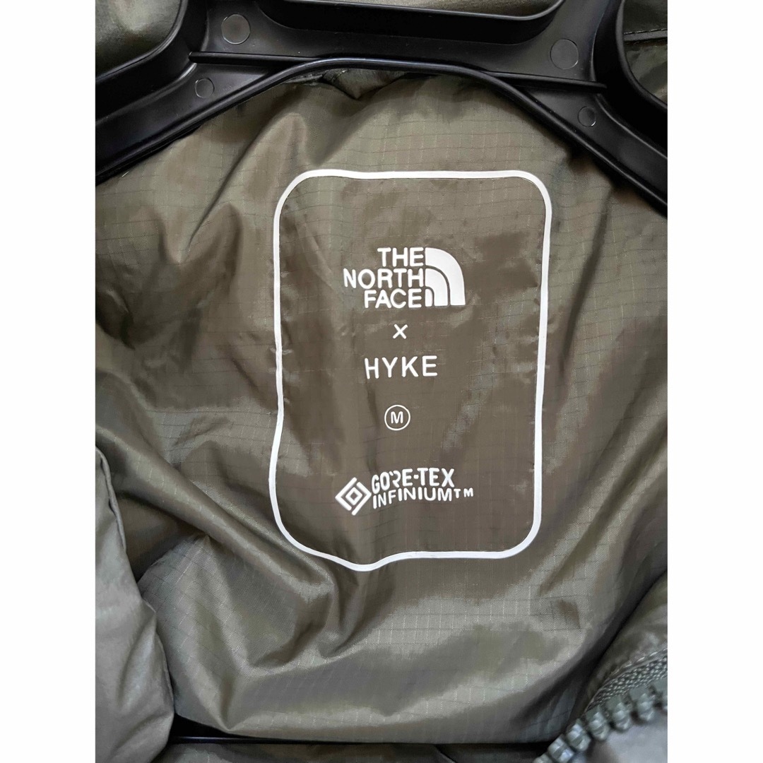 hyke x the north face WS Big Down Jacket