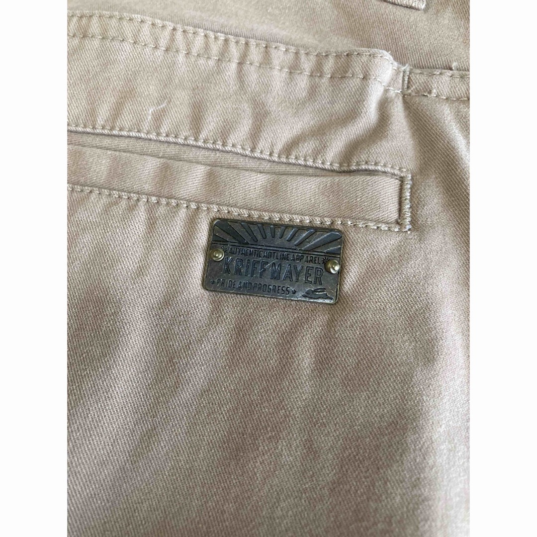 KRIFF MAYER(クリフメイヤー)のクリフメイヤー　パンツ　チノパン メンズのパンツ(ワークパンツ/カーゴパンツ)の商品写真