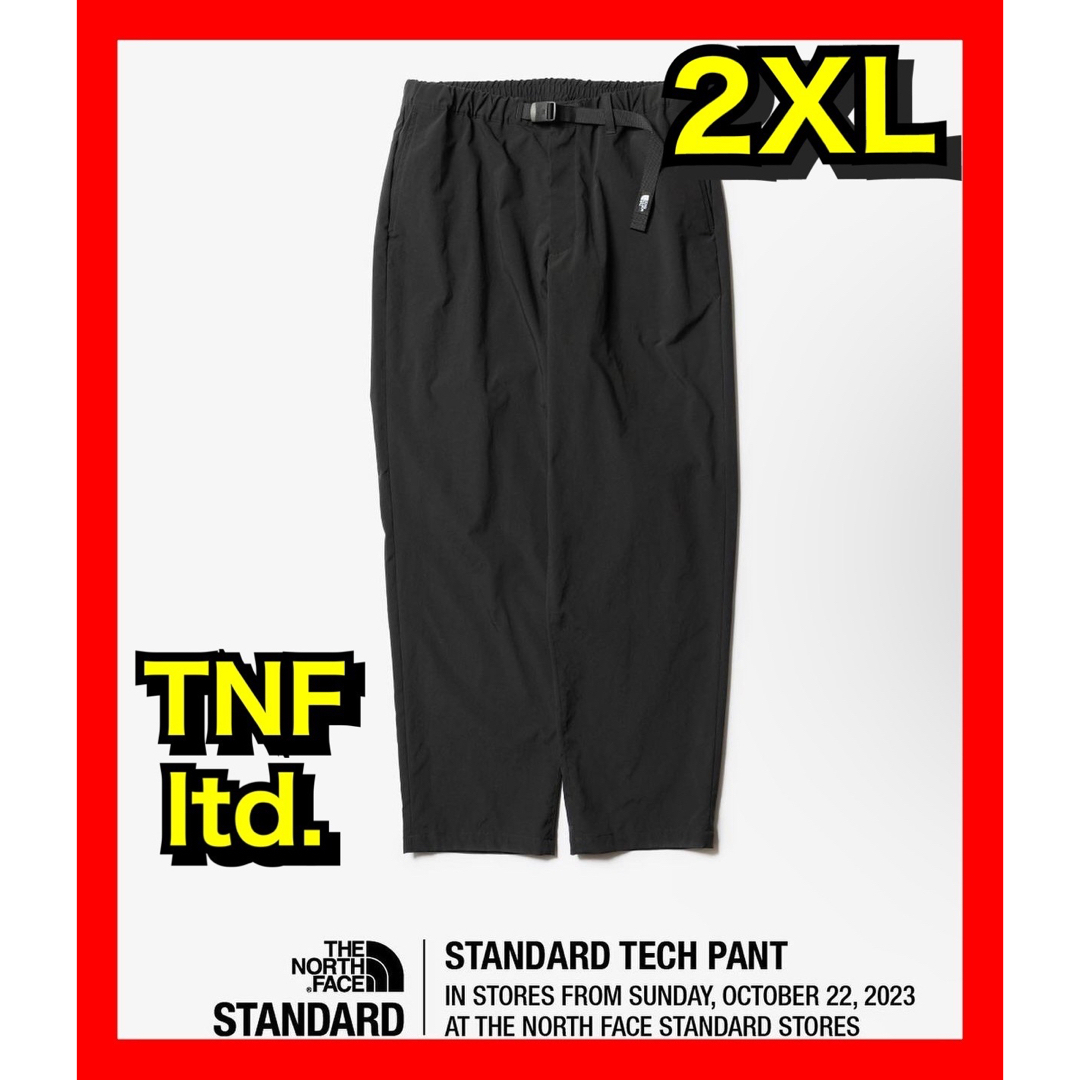 ノースフェイススタンダード　tech northface standard