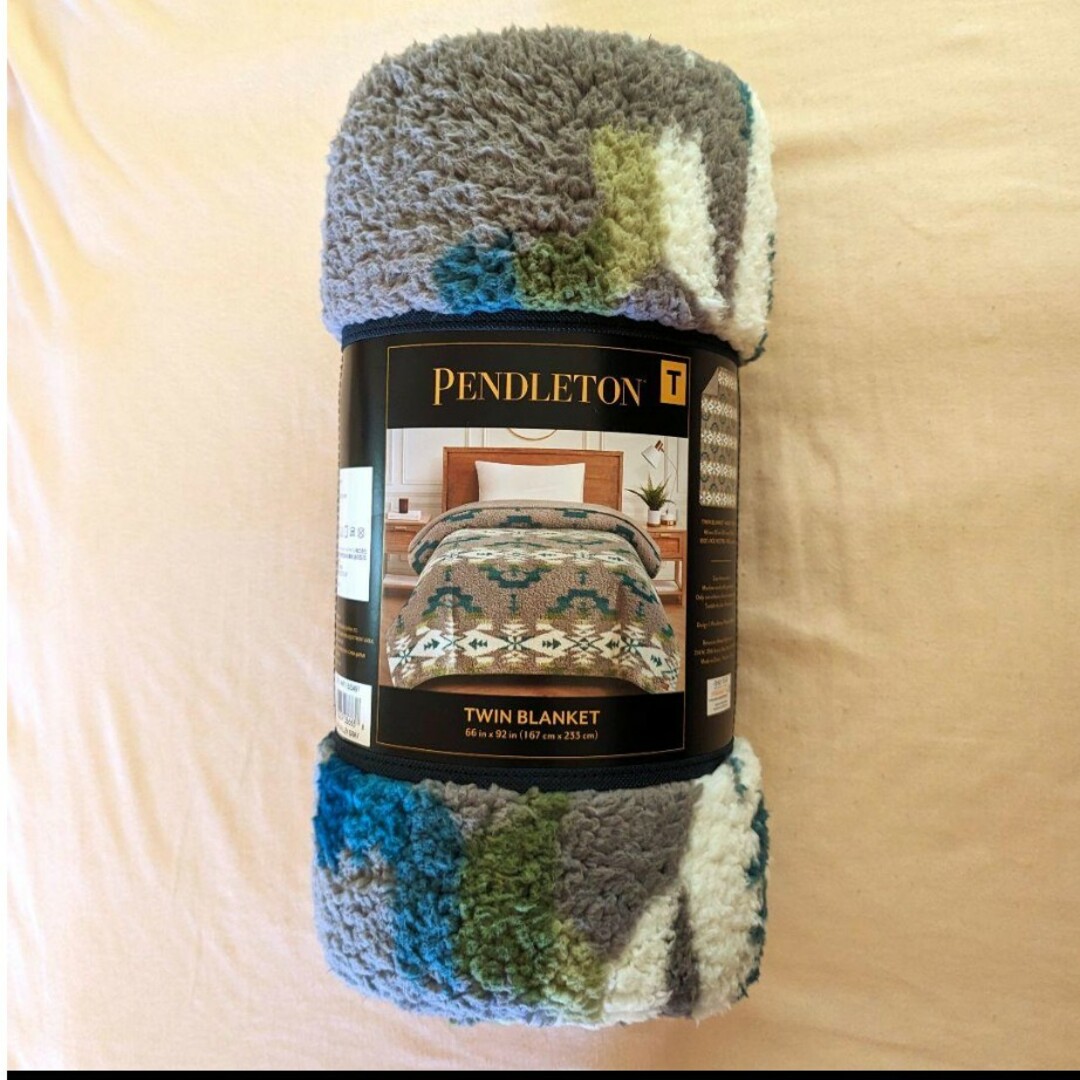 ペンドルトン　PENDLETONブランケット毛布　ツインサイズ