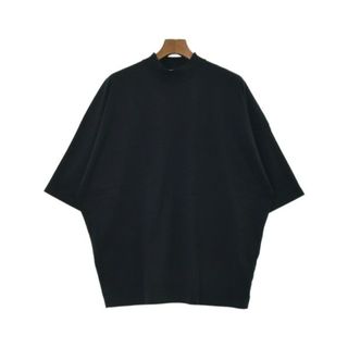 ジルサンダー(Jil Sander)のJIL SANDER ジルサンダー Tシャツ・カットソー L 黒 【古着】【中古】(Tシャツ/カットソー(半袖/袖なし))