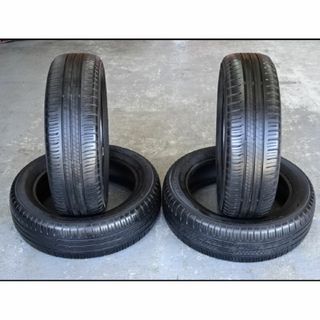 ダンロップ(DUNLOP)のダンロップ エナセーブEC300プラス 195/60R17 中古4本(タイヤ)