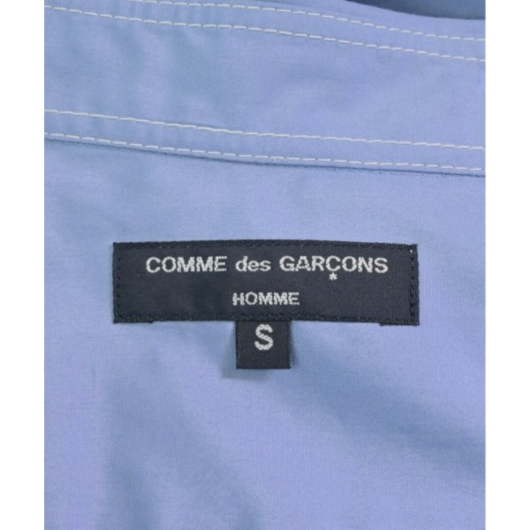 COMME des GARCONS HOMME カジュアルシャツ S 水色