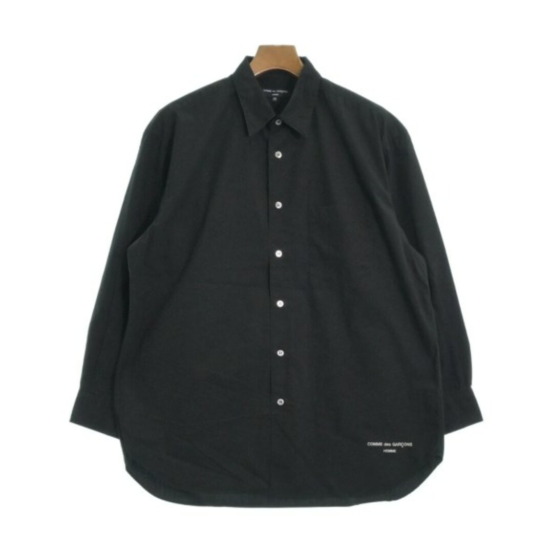 COMME des GARCONS HOMME カジュアルシャツ XS 黒 【古着】のサムネイル