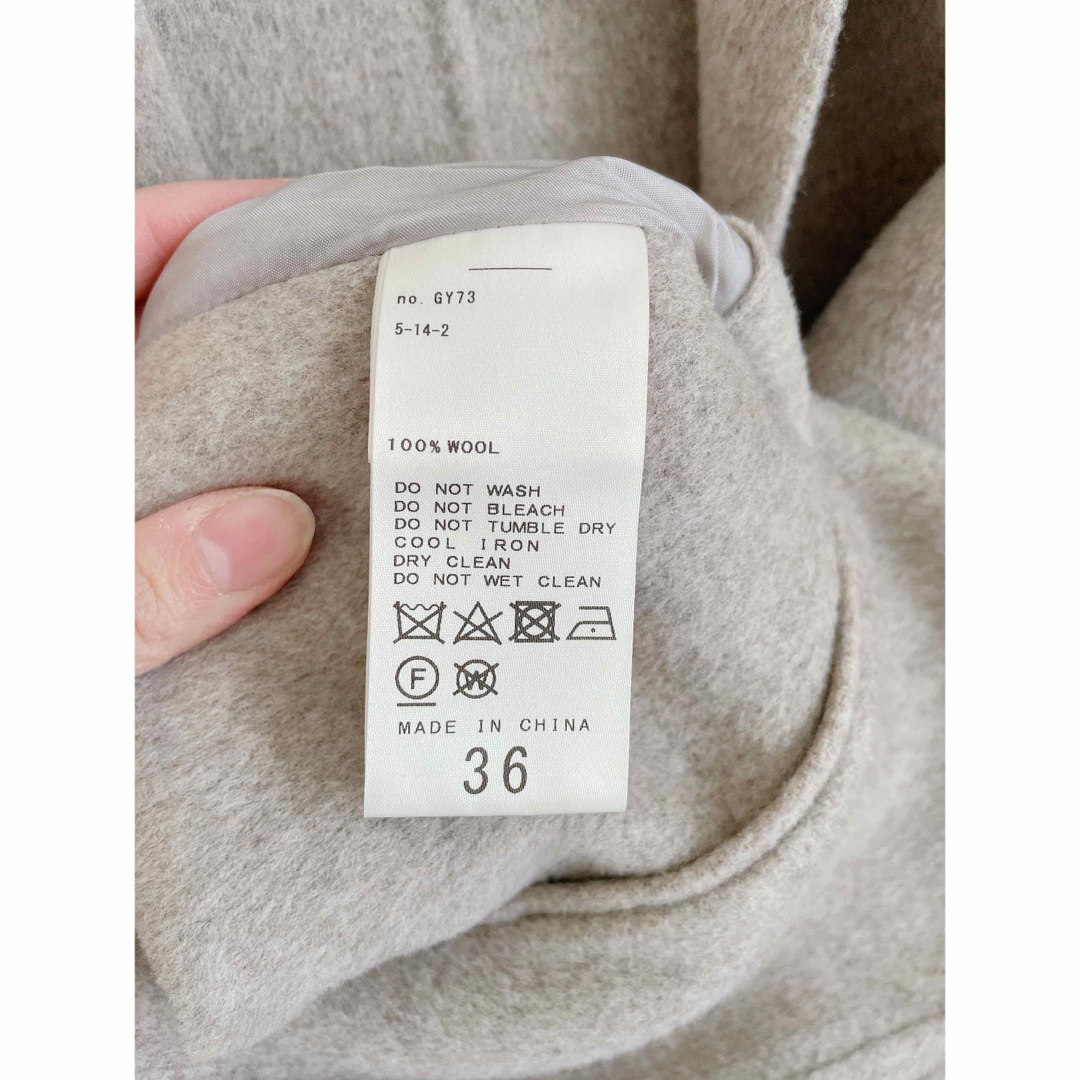Plage - ほぼ未使用☆Plage ハミルトンテーラードコート Plage - ほぼ未使用☆Plage ハミルトンテーラードコート