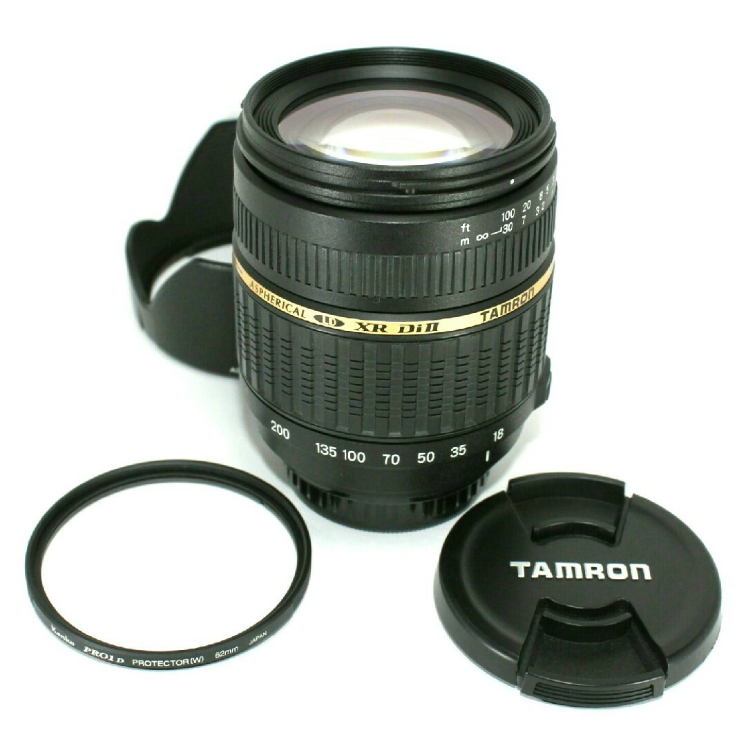 TAMRON AF 18-200mm XR Di Ⅱ PENTAX用✨完動美品✨