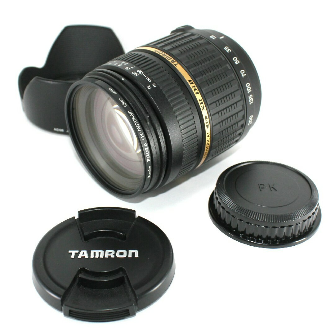 Nikon用 TAMRONAF 18-200mm XR DiⅡ 遠近両用レンズ-