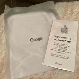 グーグルピクセル(Google Pixel)のGoogle ポーチ　ピンバッジ(Androidケース)