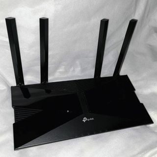 ティーピーリンク(TP-Link)の Wi-Fiルーター TP−LINK ARCHER AX20 BLACK(PC周辺機器)