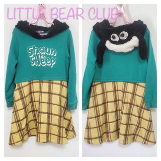 リトルベアークラブ(LITTLE BEAR CLUB)の【120】リトルベアークラブ　ショーン　ワンピース(ワンピース)