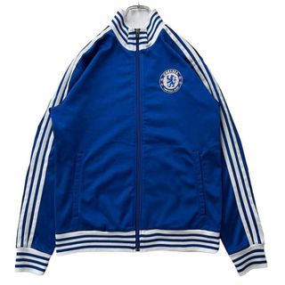 【激レア】adidas チェルシー トラックジャケット ジャージ チェック L