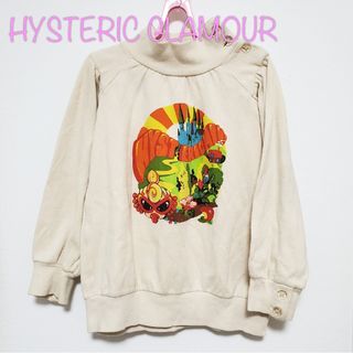 ヒステリックグラマー(HYSTERIC GLAMOUR)の【120】ヒステリックグラマー　ヒスミニ　長袖　トップス(Tシャツ/カットソー)