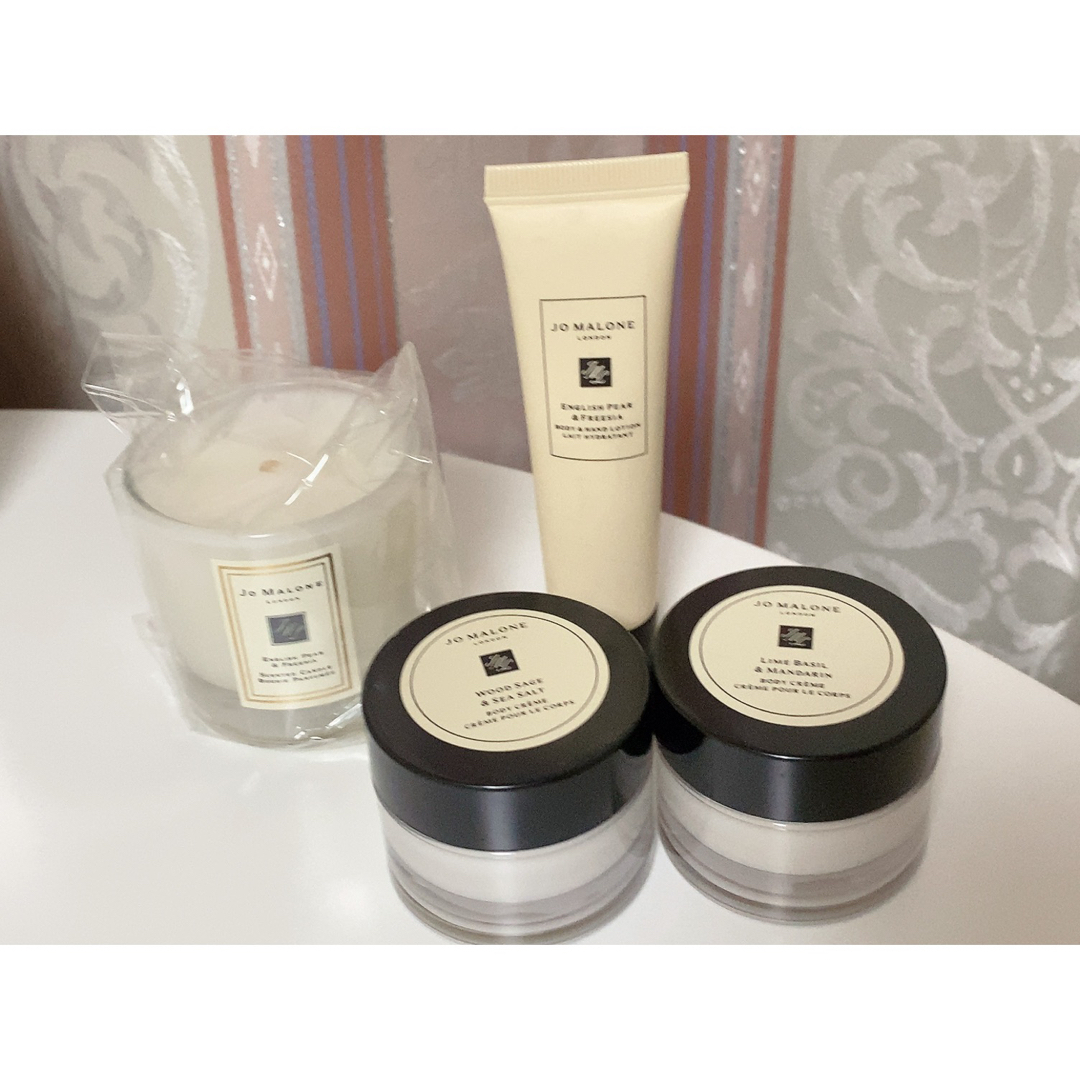 Jo MALONE ジョーマローン　ボディクレーム キャンドル ハンドローション