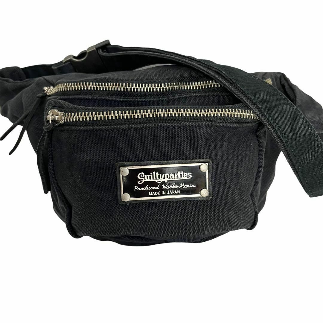 0650 PORTER × WACKO MARIA WAIST BAG-