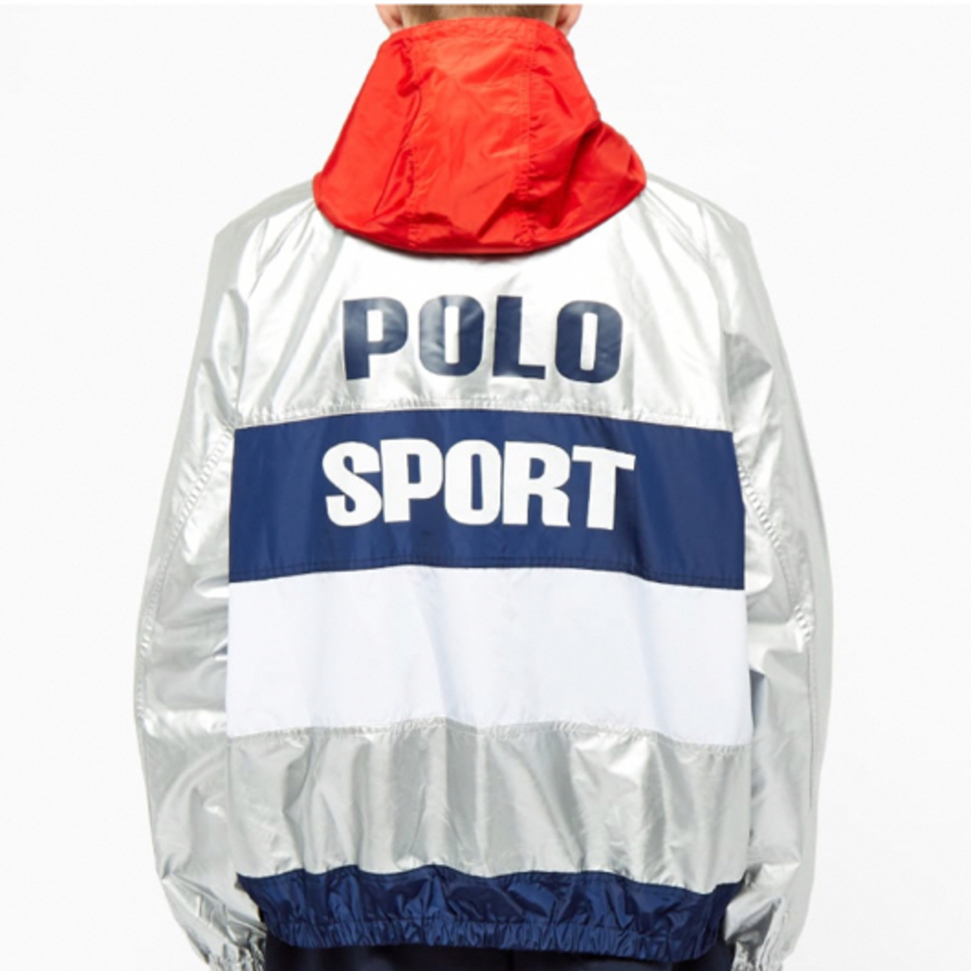 パーカーpolo sport 限定復刻ナイロンジャケット XL