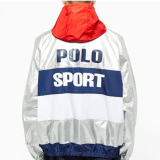 ポロラルフローレン(POLO RALPH LAUREN)のpolo sport 限定復刻ナイロンジャケット XL(ナイロンジャケット)