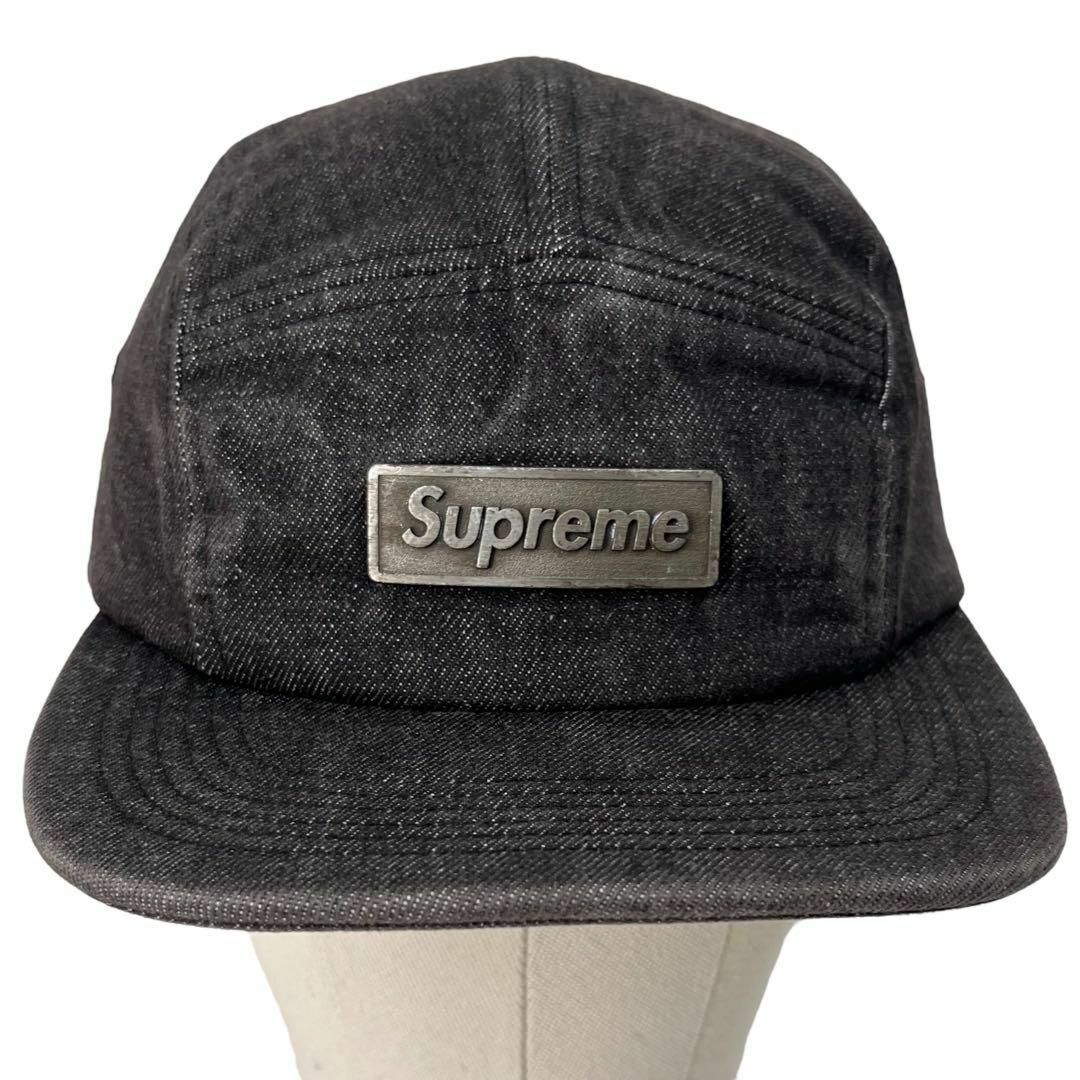 4601 Supreme 18SS Metal Plate Camp Cap