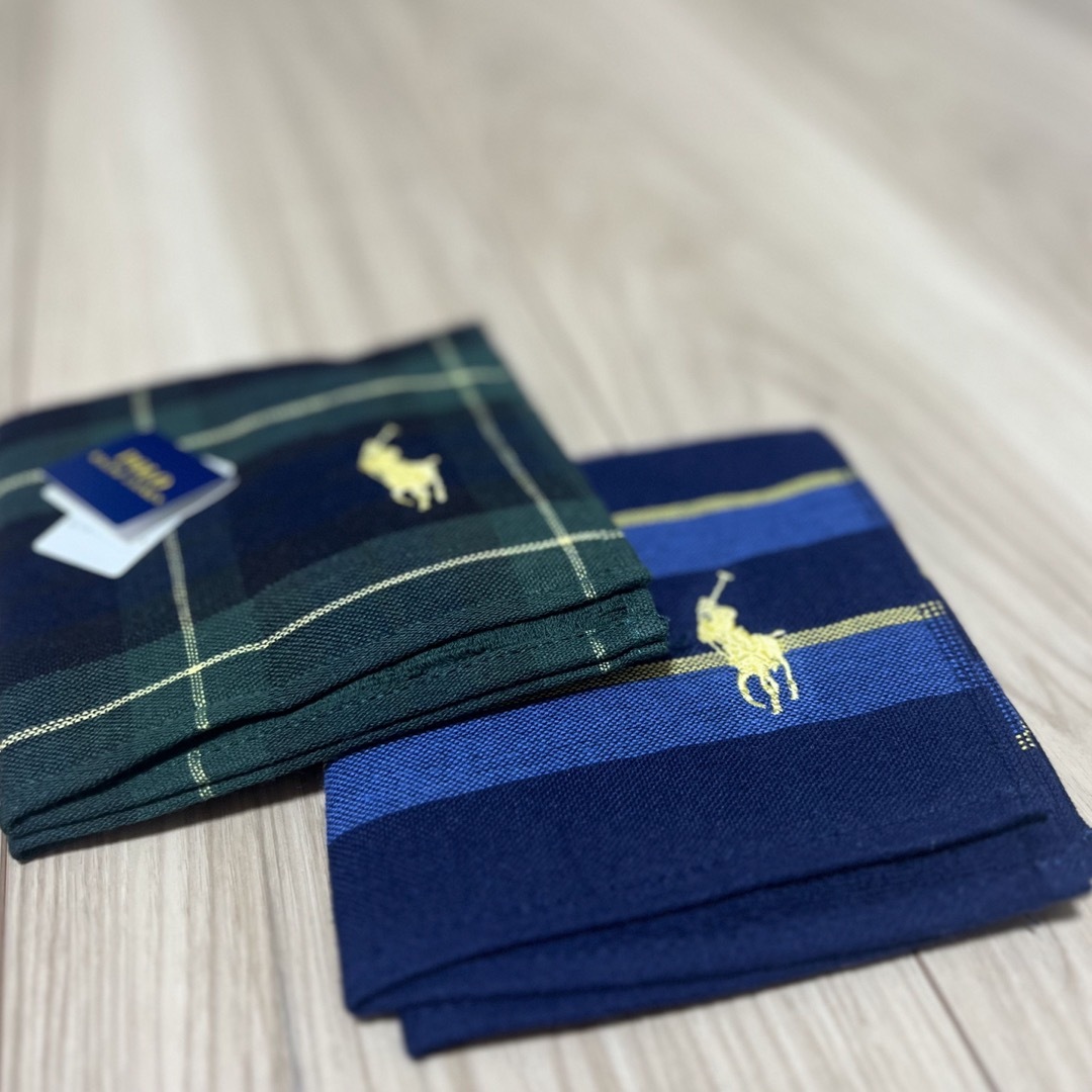 POLO RALPH LAUREN(ポロラルフローレン)のPOLO RALPH LAUREN ハンカチ メンズのファッション小物(ハンカチ/ポケットチーフ)の商品写真