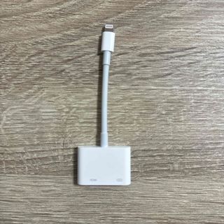 箱無 Apple 純正品 MD826AM/A HDMI変換 iPhone