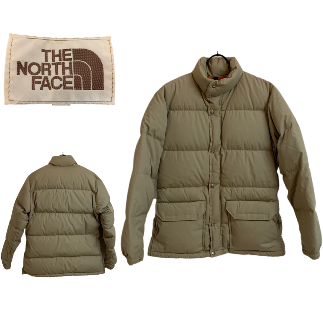 メンズTHE NORTH FACE VINTAGE 70s 茶タグ ダウンジャケット