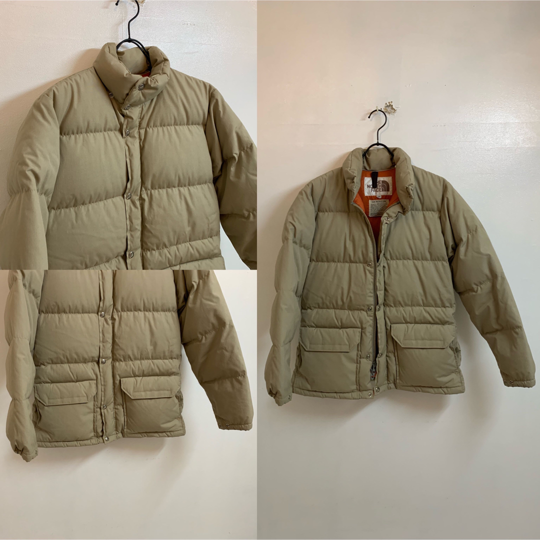 THE NORTH FACE   THE NORTH FACE VINTAGE s 茶タグ ダウン