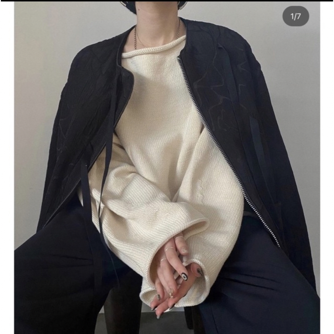 TODAYFUL - todayful Jacquard Piping Blousonの通販 by omi's shop