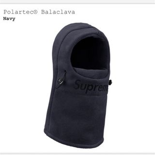 シュプリーム(Supreme)のsupreme  polartec®︎ balaclava(ニット帽/ビーニー)