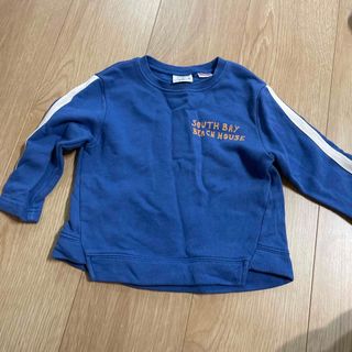 ザラキッズ(ZARA KIDS)のZARA トレーナー　9-12m  80(トレーナー)