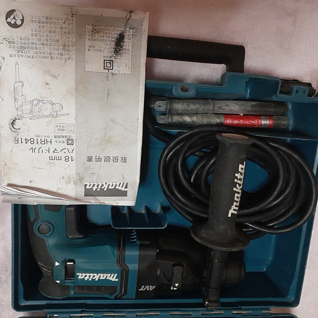makita 18mmハンマードリル HR1841Fの通販 by ak's shop|ラクマ