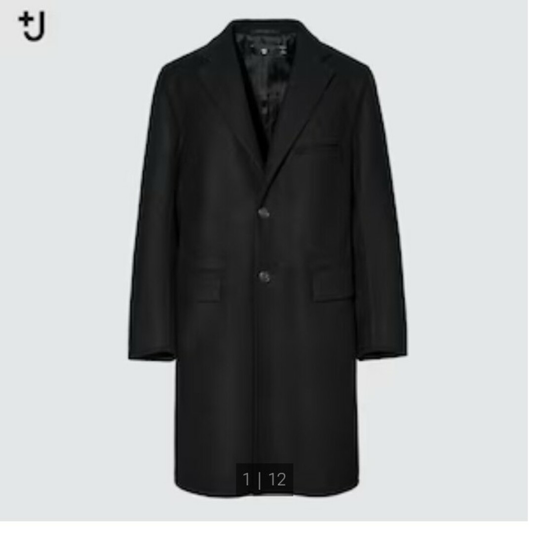 UNIQLO(ユニクロ)のユニクロ新品未使用　　　＋Jコート レディースのジャケット/アウター(ロングコート)の商品写真