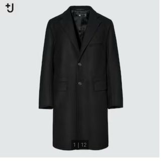 ユニクロ(UNIQLO)のユニクロ新品未使用　　　＋Jコート(ロングコート)