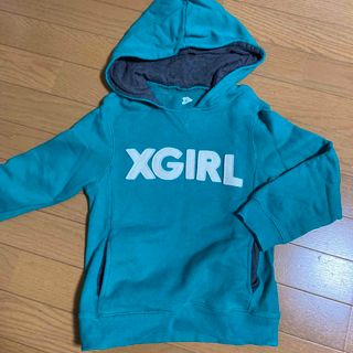 エックスガール(X-girl)のx-girl キッズ　トレーナー　120cm(Tシャツ/カットソー)