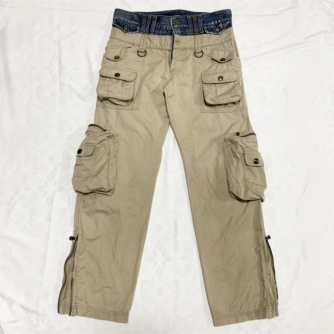 DOLCE & GABBANA 06ss Hybrid Cargo カーゴパンツ | フリマアプリ ラクマ