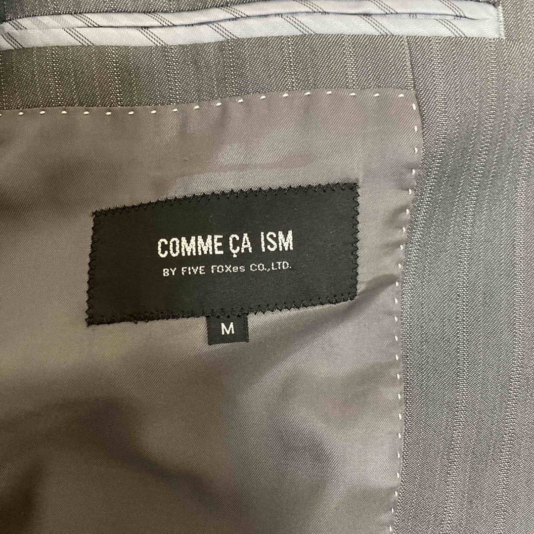 COMME CA ISM(コムサイズム)のCOMME CA ISM スーツ　M メンズのスーツ(セットアップ)の商品写真