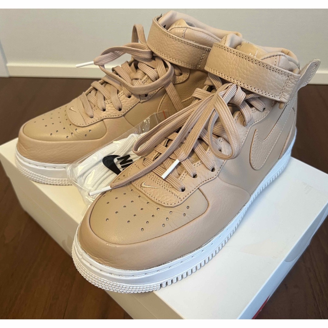 Nikelab Air Force 1 Mid Vachetta Tan