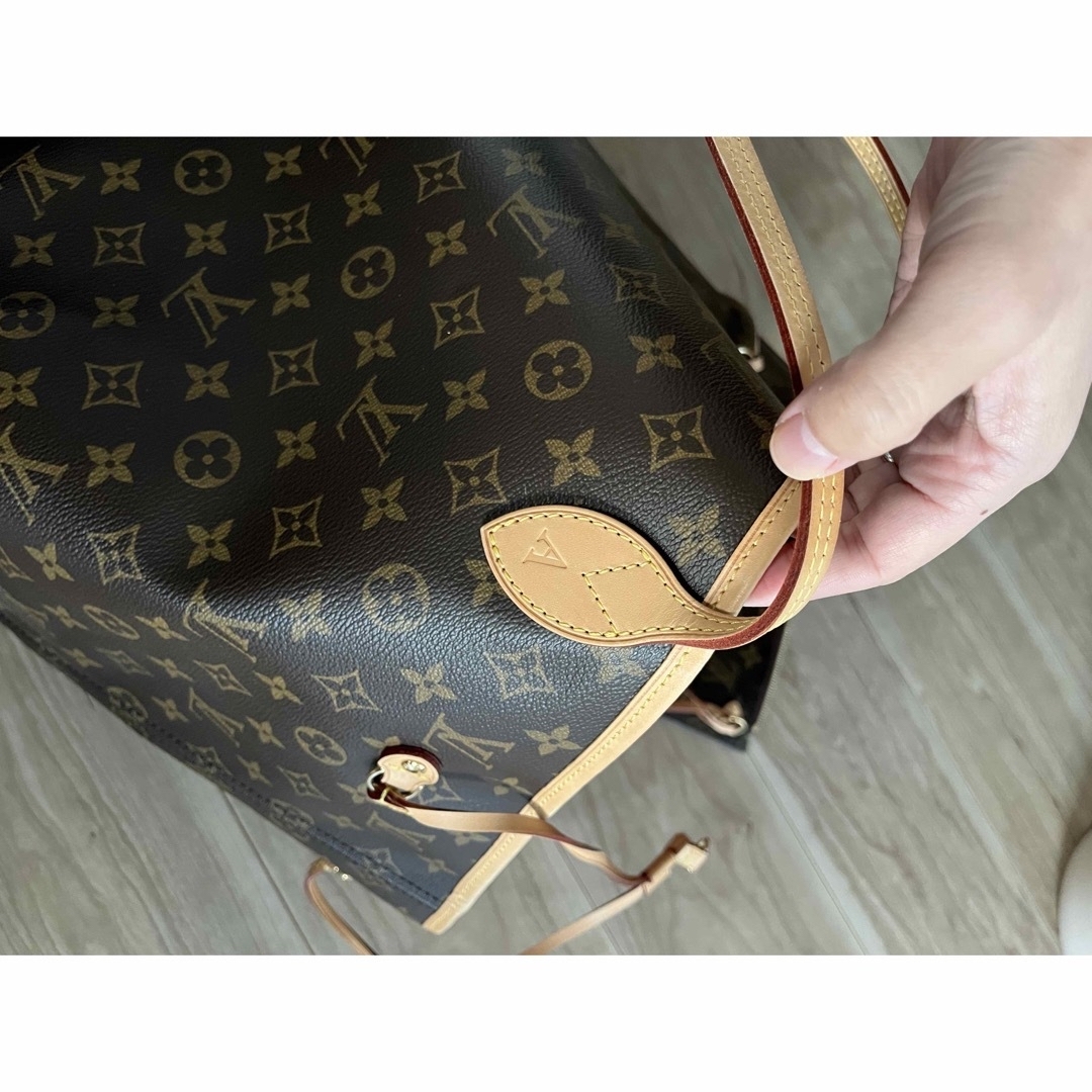 最終価格⭐️ルイヴィトン　LV ネヴァーフルMM 百貨店限定内布　オレンジ