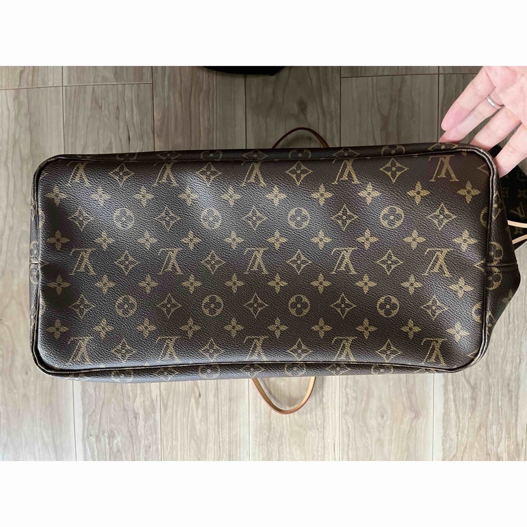 LOUIS VUITTON   ルイヴィトン ネヴァーフルMM 百貨店限定内布