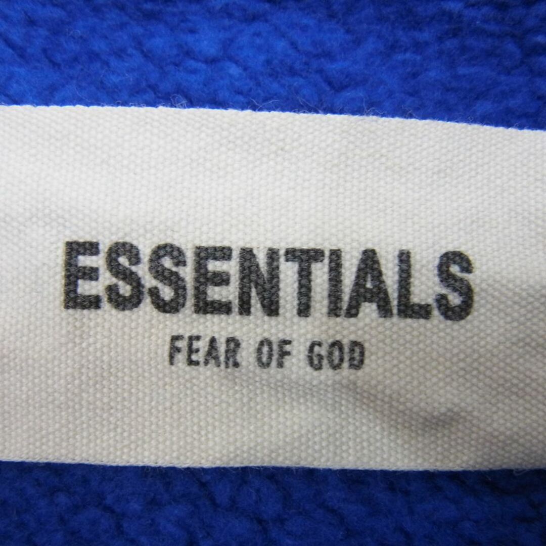FEAR OF GOD フィアオブゴッド パーカー essentials エッセンシャルズ  TMC HOODIE パーカー ブルー系 XL 3