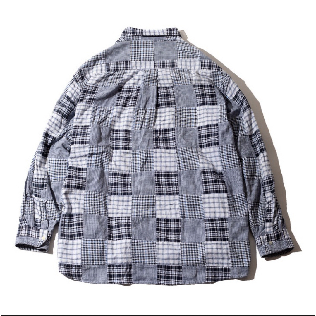 Brooks(ブルックス)のVINTAGE BROOKS PATCHWORK SHIRTS メンズのトップス(シャツ)の商品写真