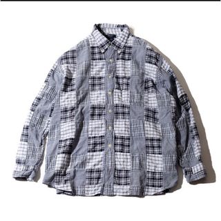 ブルックス(Brooks)のVINTAGE BROOKS PATCHWORK SHIRTS(シャツ)