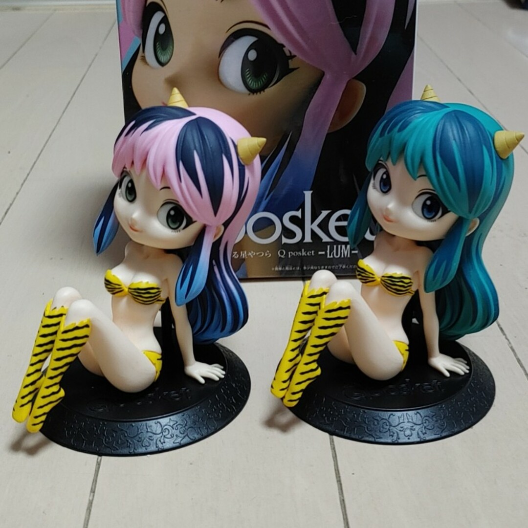 【新品未開封】Qposket キューポスケット うる星やつら ラム 2種セット