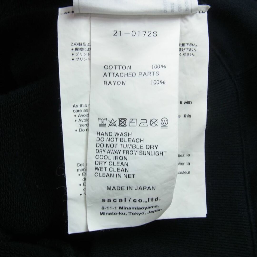 Sacai サカイ 21SS 21-0172S Hank Willis Thomas Archive Mix Sacai サカイ 21SS 21-0172S Hank Willis Thomas Archive Mix