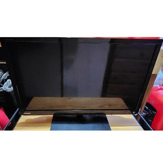 トウシバ(東芝)のTOSHIBA　REGZA　24インチ　ジャンク品(テレビ)