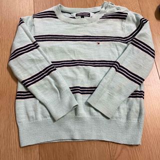 トミーヒルフィガー(TOMMY HILFIGER)のトミーヒルフィガー　ニット　キッズ　92(ニット)