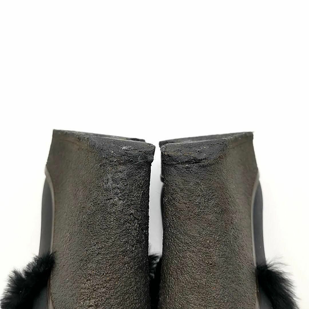 Yves Saint Laurent(イヴサンローラン)のイヴサンローラン ロングブーツ 厚底 レザー 03-23101607 レディースの靴/シューズ(ブーツ)の商品写真