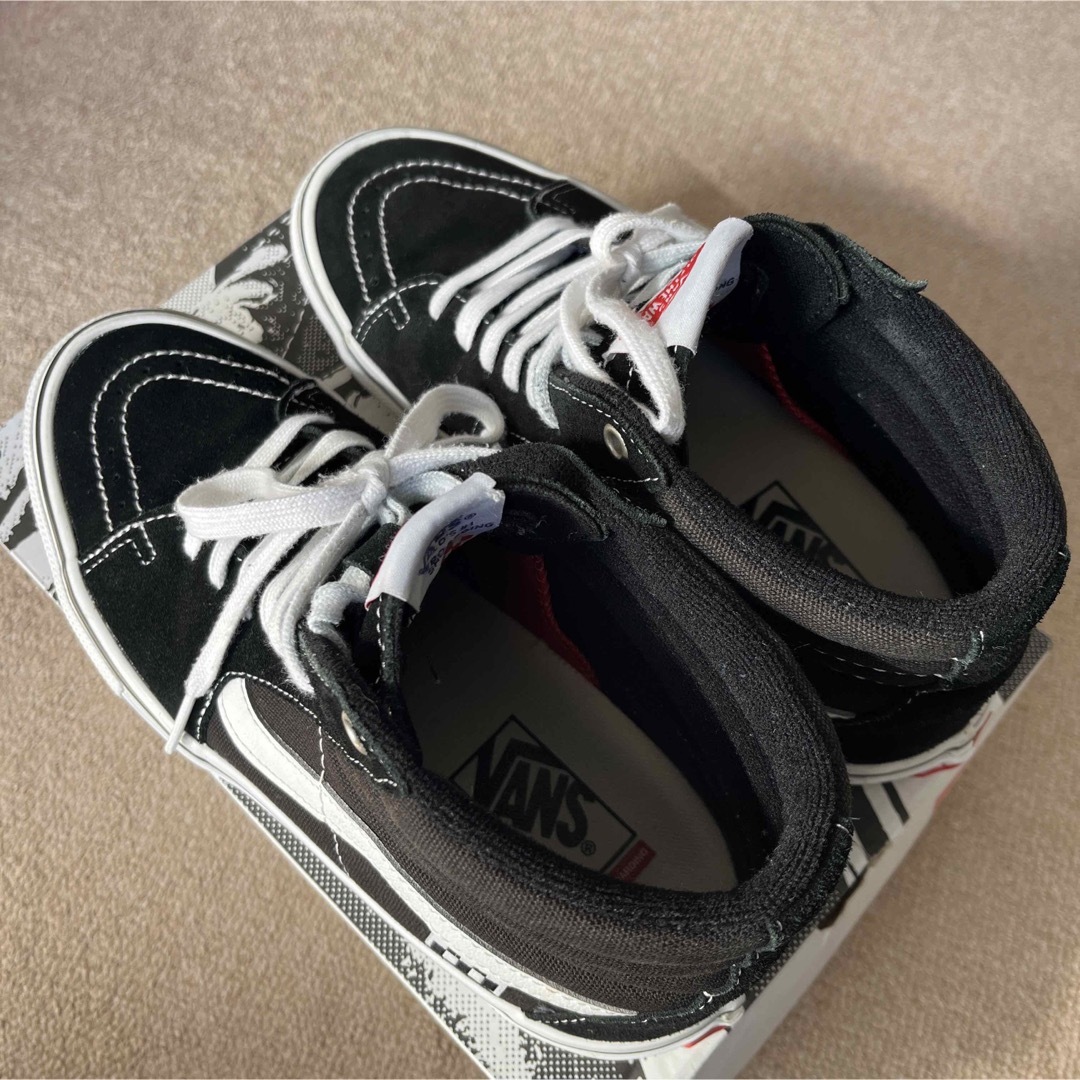 VANS ／ スリッポン×2＋スケートハイ×1  3セット