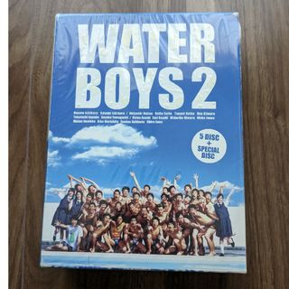 ドラマ WATER BOYS 2 DVDBOX 市原隼人中尾明慶(TVドラマ)