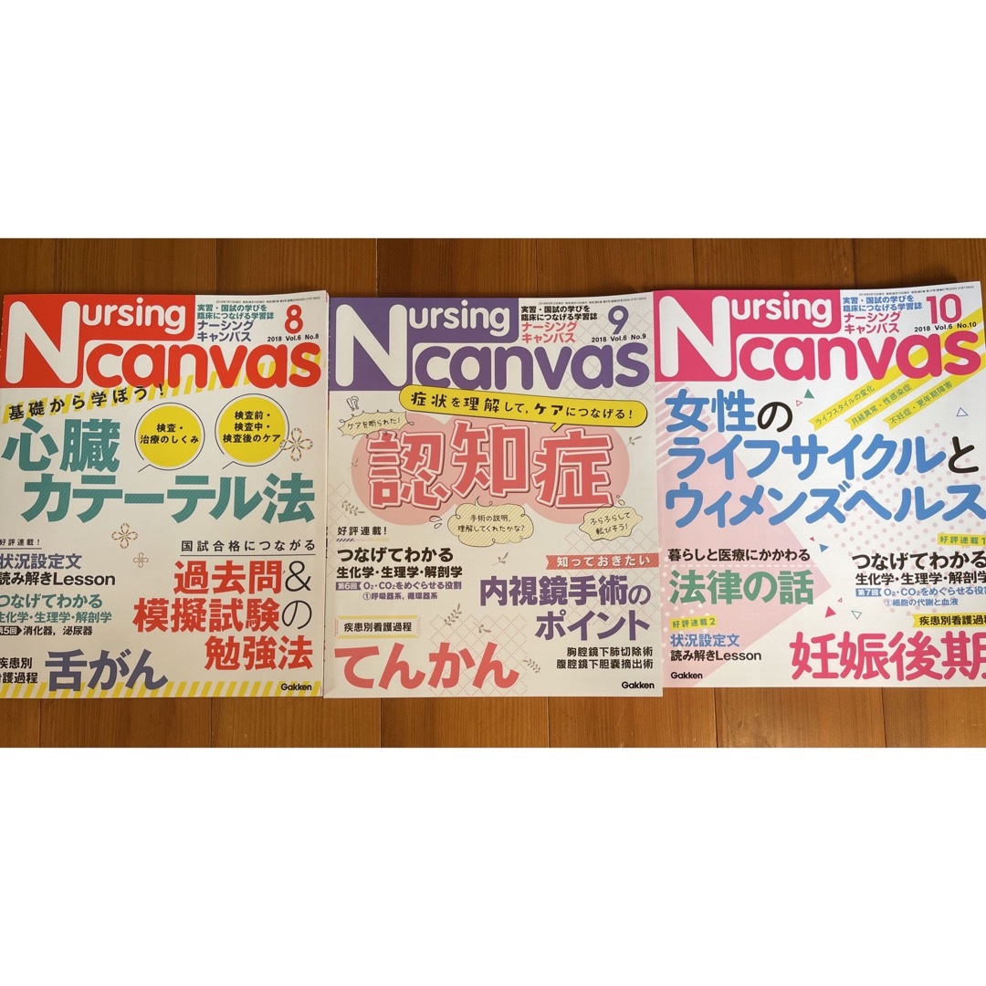 Nursing canvas ナーシングキャンバス エンタメ/ホビーの本(健康/医学)の商品写真