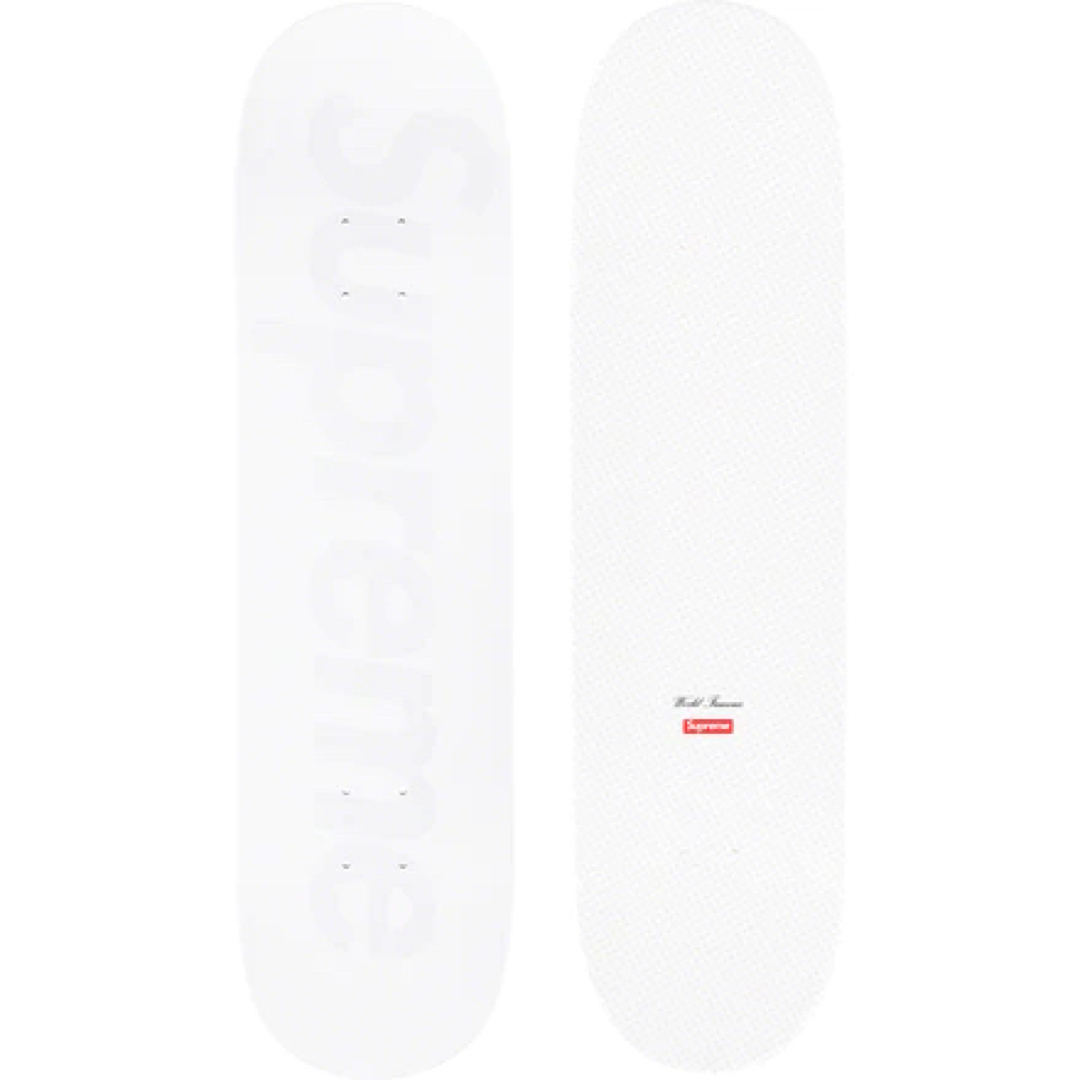 Supreme Tonal Box Logo Skateboard デッキ