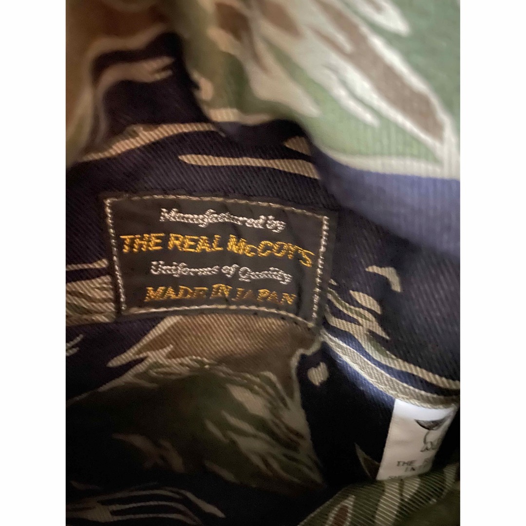 THE REAL McCOY'S - 美品THE REAL McCoys ザ・リアルマッコイズ M-65